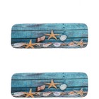  10 Stück rutschfeste Treppen-Teppich-Laufflächenwaschbare