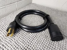 EcoFlow NEMA L14-30R TO L14-30P Generator Cord (4.92ft / 1.5m)