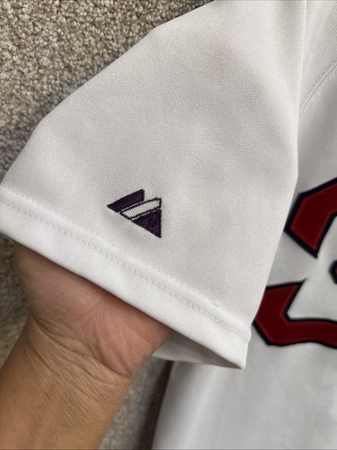 Majestic Authentic MLB Mens 40 Boston Red Sox Curt Schilling Baseball Jersey USA - Picture 9 of 12