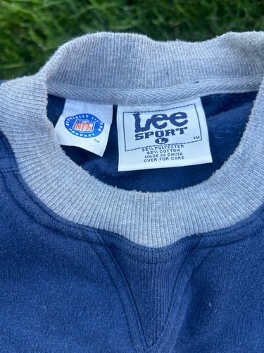 Vintage 90s crewneck sweatshirt Dallas cowboys NFL logo 7 embroidered adult XL - Picture 2 of 2