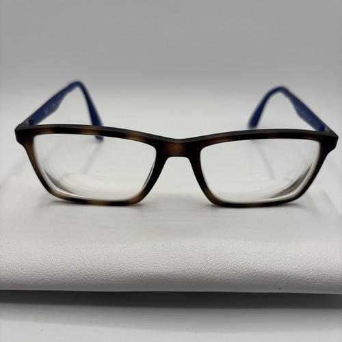 Ray-Ban RB7056 5645 Eyeglasses Frames 53/17-145mm Tort/Blue #338 - Picture 2 of 8