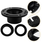  1 Set Toilet Seal Ring Replacement Kit Bathroom Toilet Bowl Ring Toilet