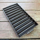 RESTORED AND SEASONED Erie/Griswold #22 Corn Bread/ Stick Pan 954 EARLY