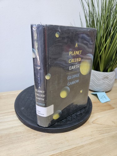 A Planet Called Earth by George Gamow 1963 Hardcover Dust Jacket - Imagen 2 de 15