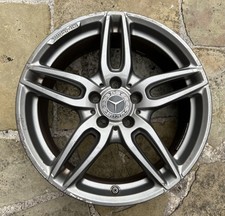 MERCEDES A-CLASS CLA 18 Inch Rim A1764010700 ALLOY WHEEL GREY GENUINE 5x112 ET52