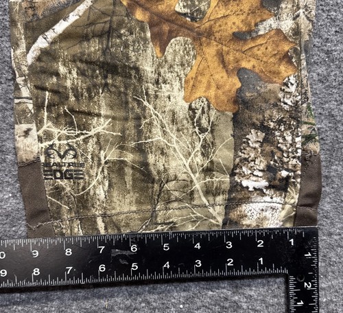 Men's Medium (32-34) Realtree Edge Cargo Camo Hunting Pants 1486C6 - Picture 13 of 21