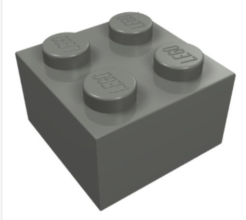 10x LEGO® Part 3003 - Brick 2 x 2 - Picture 4 of 14