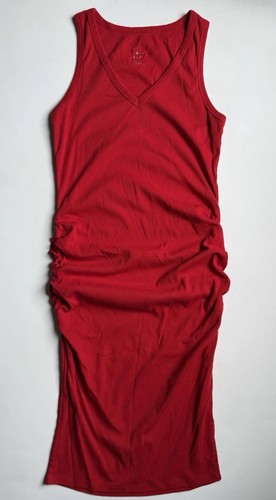 A New Day ärmelloses rotes Damen-Maxikleid Größe L - Bild 1 von 7