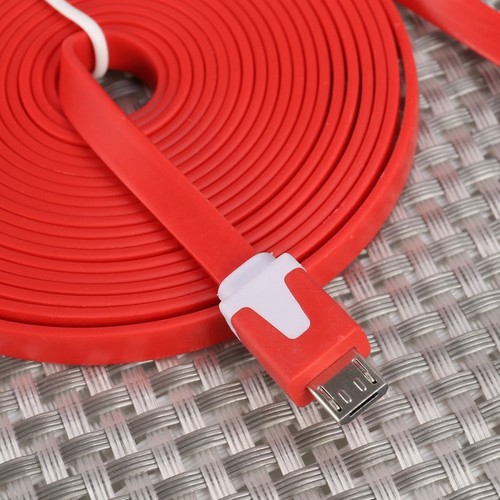 3 Meters USB Data Cable Car Charging Retractable Flat Micro Cord - 第 10/12 張圖片