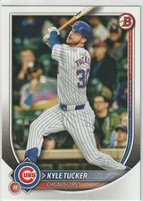 2025 Bowman - Kyle Tucker #43 Chicago Cubs