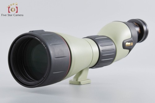Nikon Fieldscope ED D82P w/ 16xWDS, 24xWDS, 30xWDS Wide Eyepiece - Picture 2 of 12