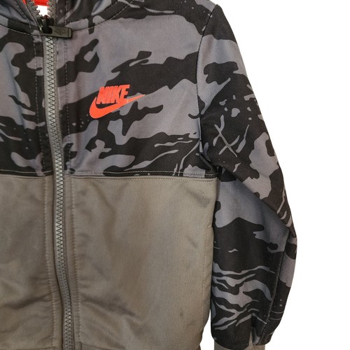 Chaqueta Nike Cremallera Completa Niños 24 Meses, Nueva con Etiquetas, Camuflada - Imagen 2 de 6