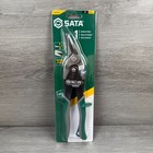 SATA Aviation Tin Snips Right 10" 18GA Cuts Up to 1.2mm Steel Induction Hardened