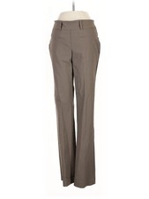 Rekucci Women Brown Dress Pants 2