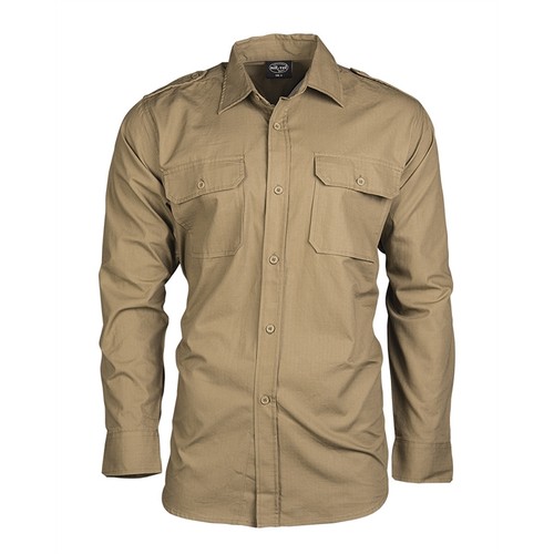 100% Cotton Ripstop Field Shirt by MIL-TEC - 第 1/5 張圖片