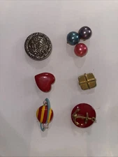 Lot Of  Vintage Button Covers