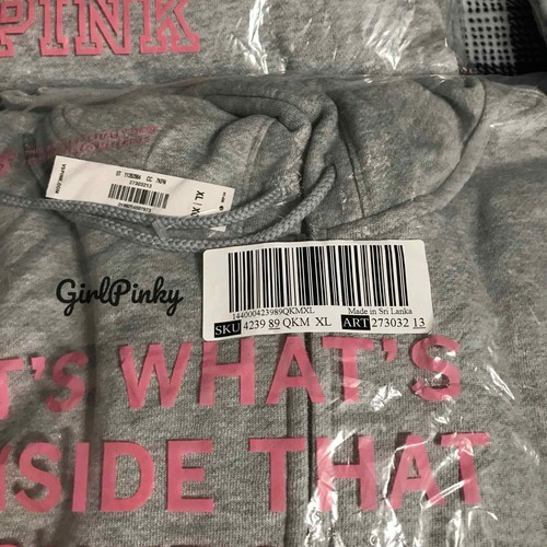 VS PINK FASHION SHOW 2025 HEATHER GREY BLING 3-TEILIGES SET LIMITED EDITION IN XL - Bild 12 von 14