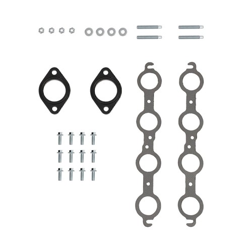 Colector de escape de hierro fundido intercambiable LS nuevo ajuste Chevrolet LS1 LS2 LS3 4,8 L 5,3 L 6,0 L - Imagen 8 de 19