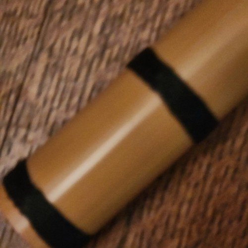Flauto a vento in legno di bambù fatto a mano 17 3/4" realizzato da Richard Allen - Foto 5 di 6