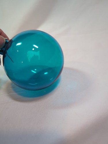 18 IKEA Julen Glass Xmas Ornaments 2004 Vintage Colorful Buables Bulbs Box - Imagen 13 de 16