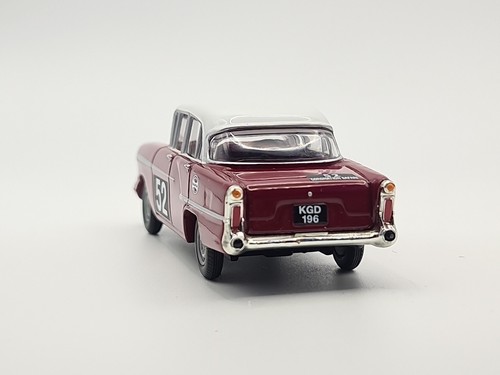 Vanguards Vauxhall Victor FA Mk1 Red VA38003 - 1959 Kenya Safari Rally 1:43 VGC - Picture 7 of 24
