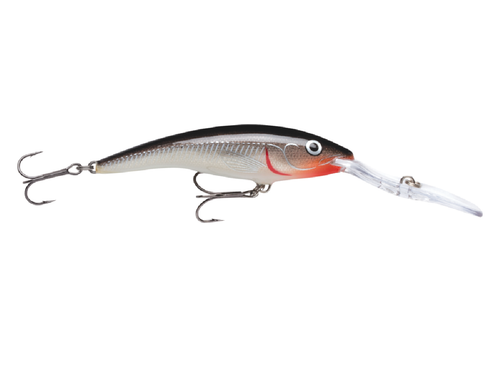 WOBBLER RAPALA DEEP TAIL DANCER 9cm/13g F - Silver (KÖDER Zander Hecht Wels) - Bild 1 von 1