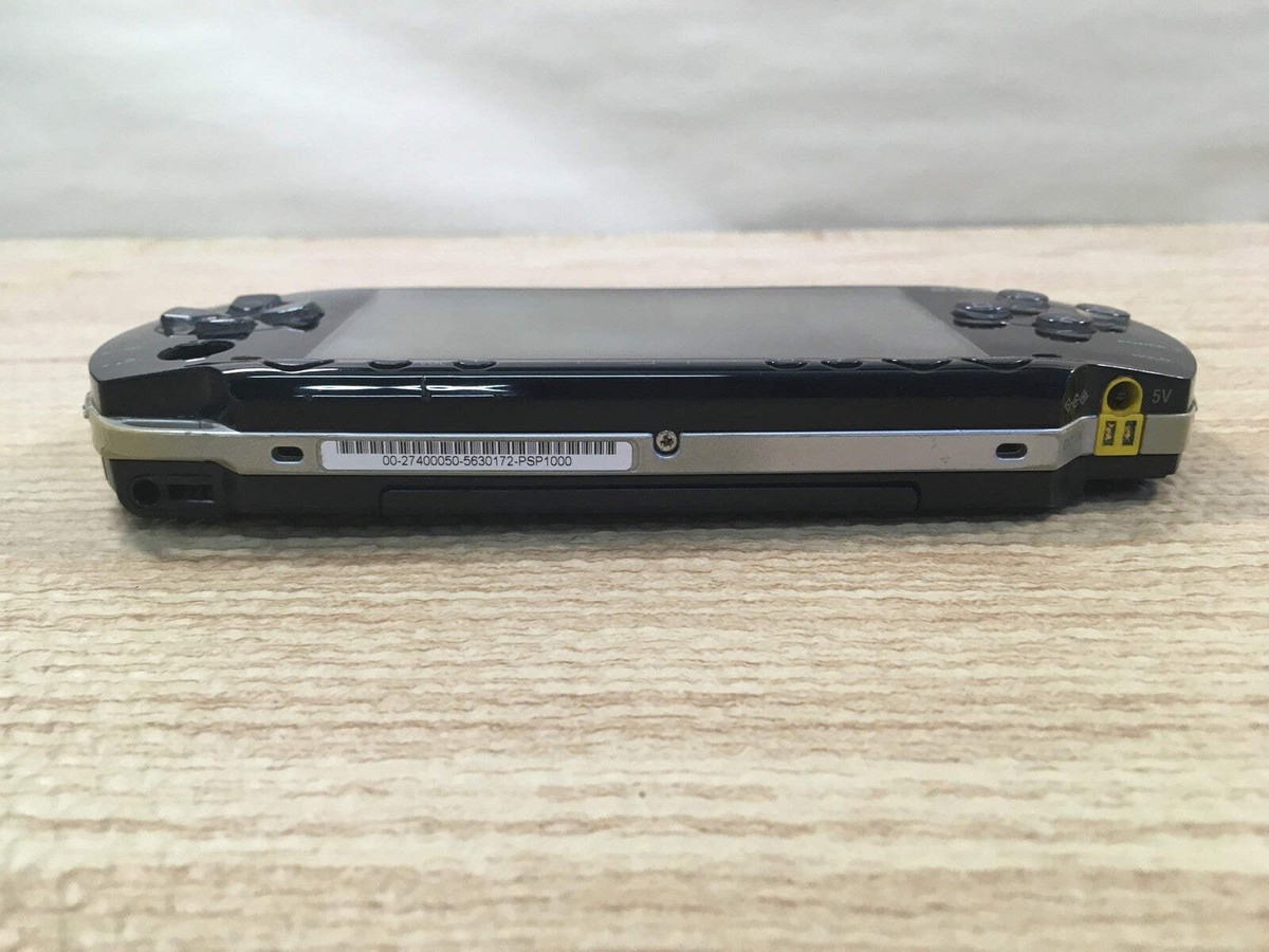 ＰＳＰ黒 GD7596 Not Working PSP-1000 BLACK SONY PSP Console Japan | eBay