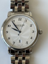 MONTBLANC STAR LEGACY WATCH AUTOMATIC DATE 42 MM Stainless Steel