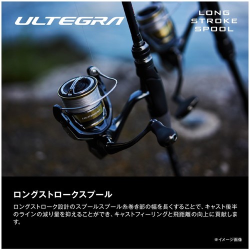 SHIMANO Spinning Reel 25 Ultegra 4000XG - Picture 4 of 4