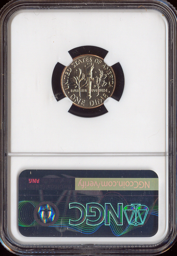 2025-D Roosevelt Dime NGC MS68 FT Quality - Picture 2 of 2