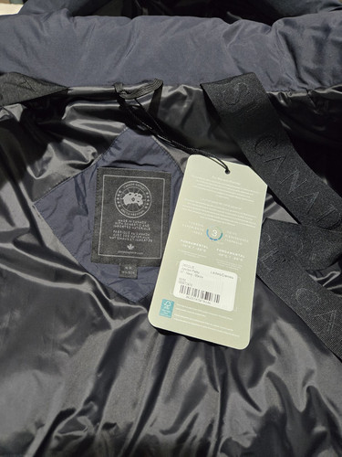 (Neu mit Etikett) Canada Goose Damen Junction Parka, Navy, Gr. M, Black Label - Bild 8 von 17