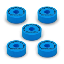 Chromatics Foam Cymbal Pad Set 40/15mm High-Density Memory Foam Washers