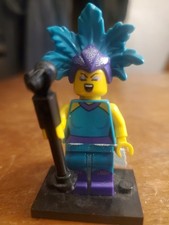 LEGO CABARET SINGER MINIFIGURE SERIES 21 COLLECTIBLE 71029
