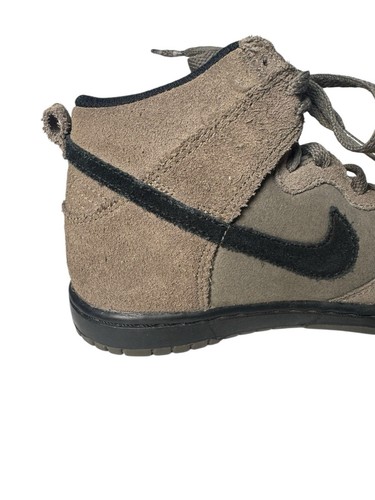NIKE Dunk High “Dark Mushroom” (2016) - 2 Youth- Vgc- Rare- Fast Shipping - Picture 8 of 18