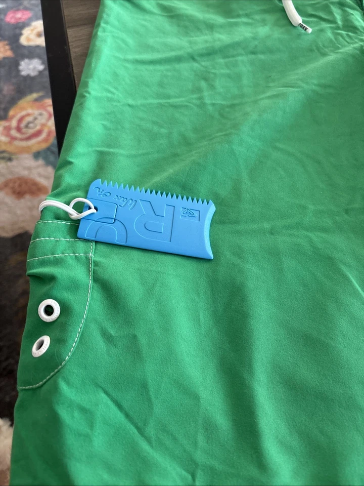 De Colección Roxy Board Shorts Y2K Surf Bañador Mujer’s Talla 11 Verde Azul Marino Usado en Excelente Condición Foto 3 de 4