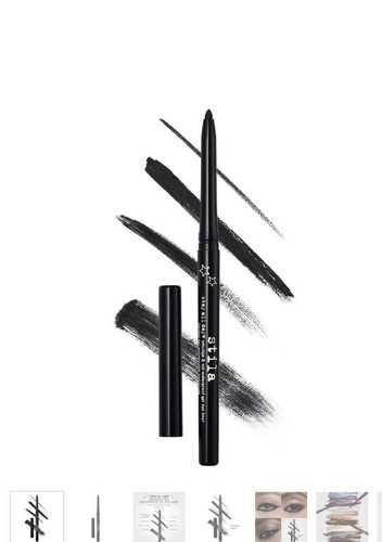 STILA STAY ALL DAY SMUDGE STICK WATERPROOF EYELINER in STINGRAY (black) BNIB - Picture 2 of 5