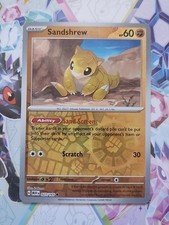 Sandshrew 027/165 Sv: Scarlet & Violet 151 Reverse Holo