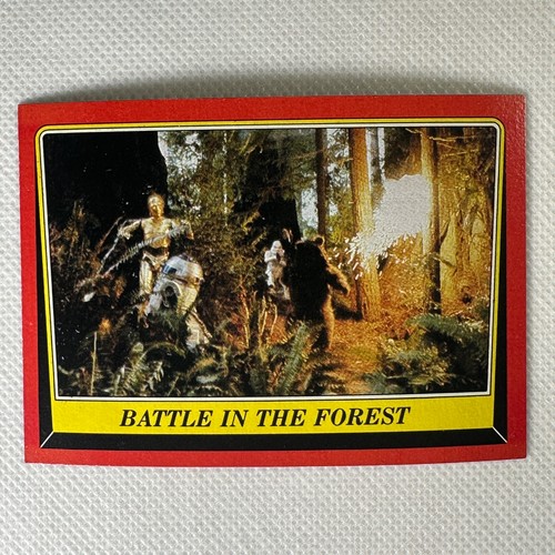 1983 Topps Star Wars Cards Return of the Jedi Series 1 – U Pick – Buy 4 Save 25% - Bild 223 von 264