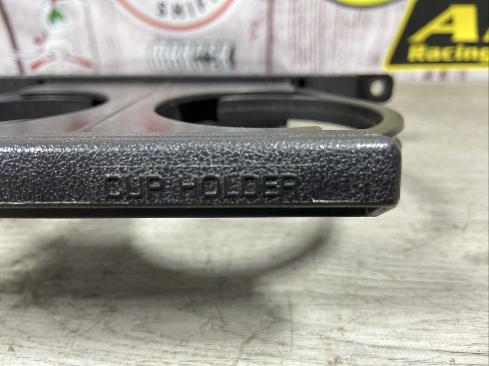 Bandeja portavasos Toyota Corolla 1988-1992 OEM Foto 3 de 4