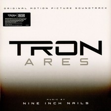 Nine Inch Nails - OST Tron: Ares White Opaque Vinyl  (2025 - WW - Original)