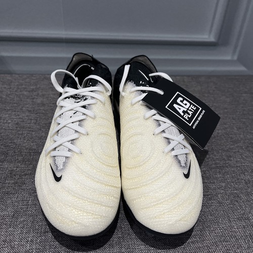 Nike Phantom GX II Elite AG-PRO - White/Black/Gold - FJ2554 100 - UK 4/EUR 36.5 - Picture 13 of 17