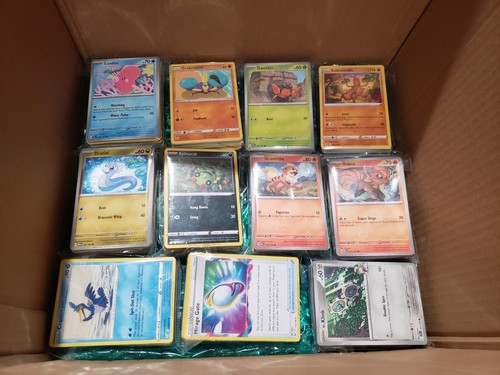 Pokemon Card Big Lot C/U/Trainers/Reverse Holo/Holo/Ex V Full Art Break