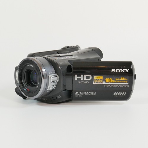 SONY HANDYCAM HDR-SR8E FHD/HDD 100GB Up to 38 Hrs Rec Nightshot Camcorder TESTED - Picture 1 of 12