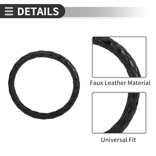 Motoforti Funda universal para volante de automóvil, funda protectora para - 第 6/6 張圖片