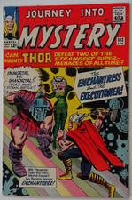 Comic Book- Journey into Mystery with Mighty Thor #103 Kirby & Lee 1964