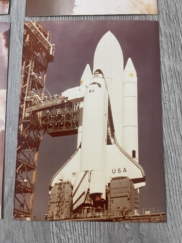 NASA Space Shuttle Photo Lot Of 11 Kodak Photos Launch And Landing 3.5x5” CV JD - Imagen 3 de 19