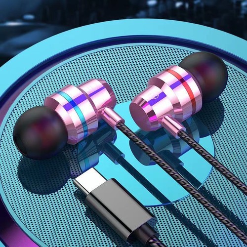 HIFI Bass Wired Earbuds Headset In-Ear Earphone Headphone MIC 3.5MM/Type-C - Picture 17 of 27