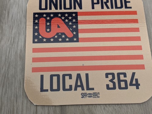 Lot of 10 - UA Pipefitter Plumber Steamfitter LU Local Union Stickers UnionSkull - Picture 12 of 22