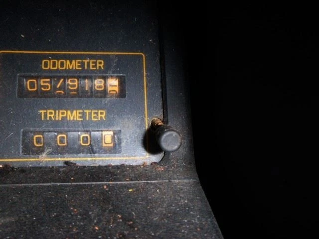 Interruptor puerta delantera XT CPE 1986 1634161 Foto 4 de 4