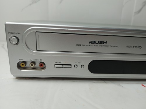 Bush Dvd Vhs Combi Dvhs4 Senza Telecomando Funzionante - Foto 2 di 11